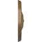 Ekena Millwork Reece Ceiling Medallion (Fits Canopies up to 2 3/8"), Hand-Painted Rubbed Bronze, 12"OD x 1 3/4"P CM12RERZS - alternate 3